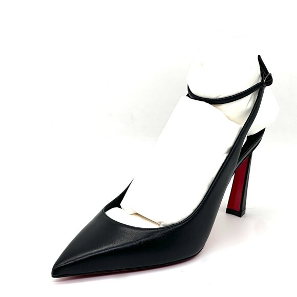 Christian Louboutin CONDORA STRAP 85  Ankle Strap Pumps Sandals Heels Shoes - Picture 5 of 16